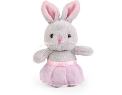 Alltoys Plyšový zajko v baletnej sukničke 15 cm
