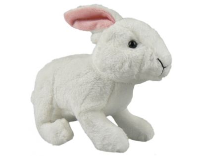 králík Bílá 18 cm