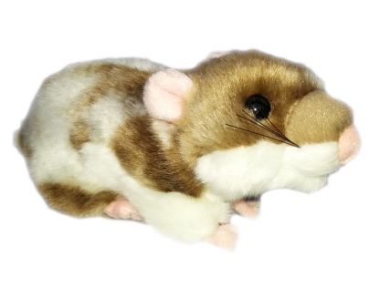 Plyšový křeček 17 cm