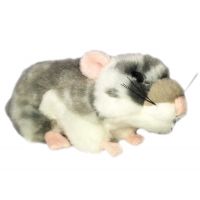 Plyšový křeček 17 cm 2