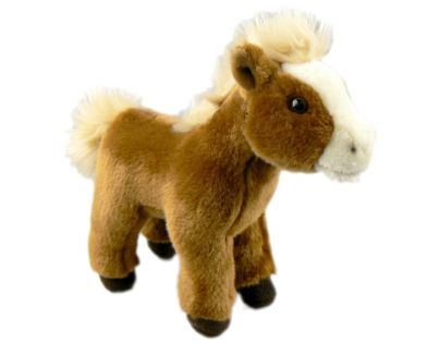 Kůň Béžová hříva 25cm