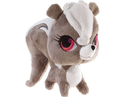 Alltoys Little Pet Shop Plyšový Skunk Pepper 15 cm