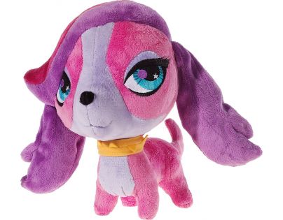 Alltoys Little Pet Shop Plyšová Kokršpanělka Zoe 15 cm
