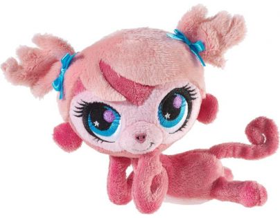 Alltoys Little Pet Shop Plyšová Opička Minka 15 cm