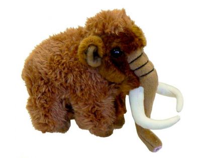 Plyšový mamut 24 cm