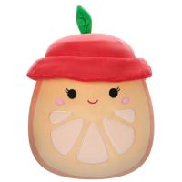 Plyšový maznáčik Squishmallows 30 cm Pomerančový plátek