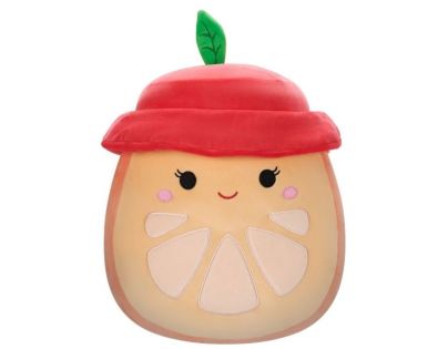 Plyšový maznáčik Squishmallows 30 cm Pomerančový plátek