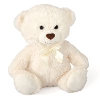 Plyšový medveď sediaci 30 cm