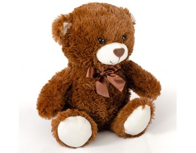 Plyšový medveď sediaci 30 cm
