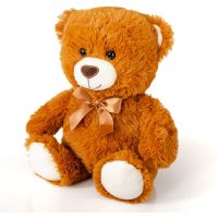 Plyšový medveď sediaci 30 cm 6