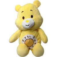 Alltoys Plyšový medvedík Care Bears 30 cm žlutý