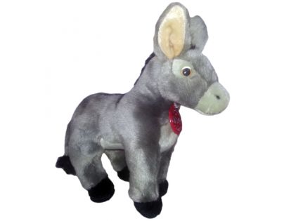 Plyšový osel 25 cm