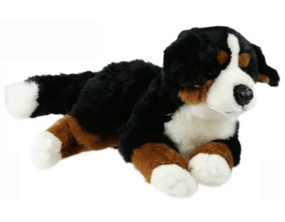 pes bernský ležící 40 cm