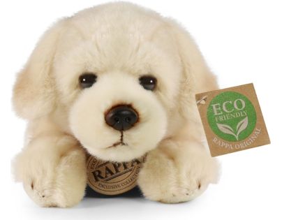 Rappa Plyšový pes labrador 20 cm Eco Friendly