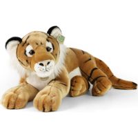 Rappa Plyšový tiger hnedý 60 cm Eco Friendly