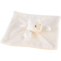 Teddies Plyšový zaspávačik s hrkálkou Ovečka 25 cm 2