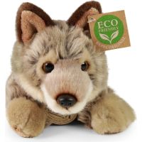 Rappa Plyšový vlk ležiaci 20 cm Eco Friendly 2