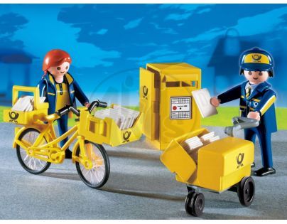 Pošťáci Playmobil