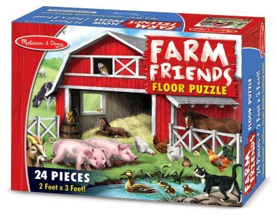 Melissa & Doug Farma 24 ks