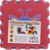 Alltoys Pěnová podložka zvířátka a dopravní prostředky 10 ks 2