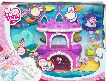 HASBRO 94557 - Podmořský palác My Little Pony s doplňky