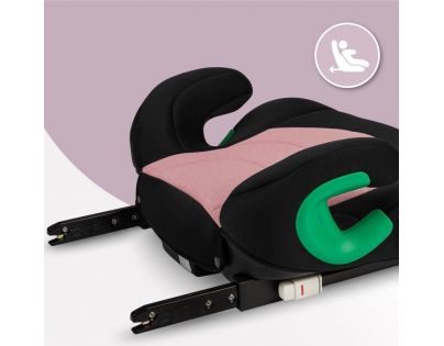 MoMi Venko Podsedák Isofix I-Size ružový