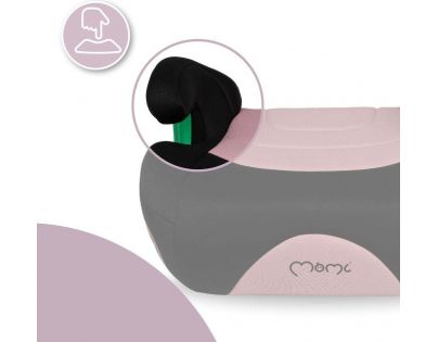 MoMi Venko Podsedák Isofix I-Size ružový