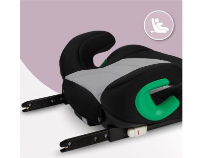 MoMi Venko Podsedák Isofix I-Size sivý