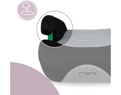 MoMi Venko Podsedák Isofix I-Size sivý