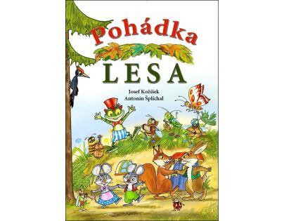 Ottovo nakladatelství Pohádka lesa CZ verzia