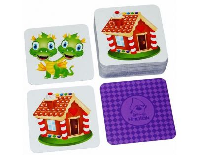 Teddies Rozprávkové hry 2 v 1 Spoločenské hry v plechovej krabičke