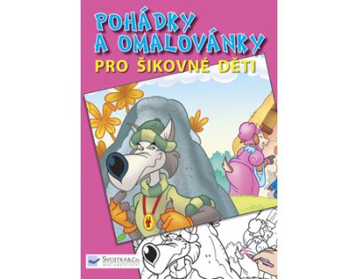 Pohádky a omalovánky pro šikovné děti