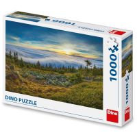 Dino Pohľad z Jaštedu 1000 Puzzle