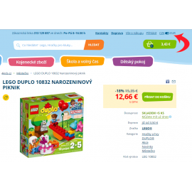 Pohodlný nákup v eurech a doručení na Slovensko již od 3,50 €