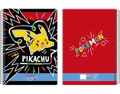 Epee Pokémon A4 blok krúžkový Colourful edícia