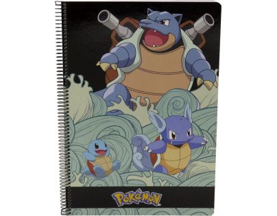 Eppe Pokémon A4 blok krúžkový Squirtle