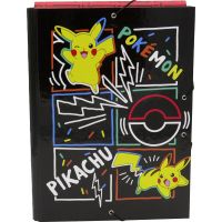 Epee Pokémon A4 dosky s chlopňou Colourful edícia