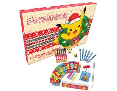 Pokémon adventný kalendár