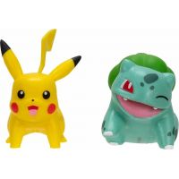 Orbico Pokémon akčné figúrky 2pack Pikachu a Bulbasaur