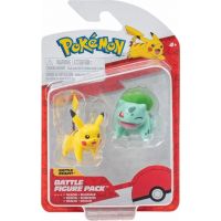 Orbico Pokémon akčné figúrky 2pack Pikachu a Bulbasaur 2