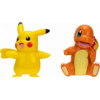 Orbico Pokémon akčné figúrky 2pack Pikachu a Charmander