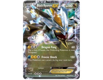 Pokémon TCG Battle Arena Decks Black Kyurem vs. White Kyurem