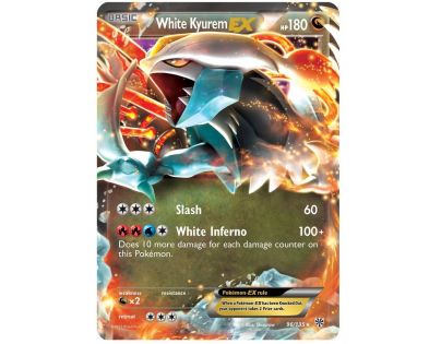 Pokémon TCG Battle Arena Decks Black Kyurem vs. White Kyurem