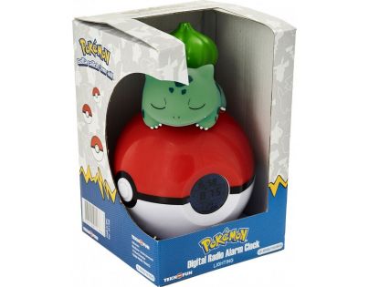 Amuzzi Pokémon Budík Bulbasaur & PokeBall