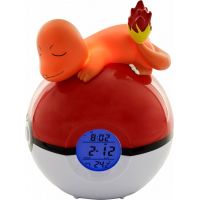 Amuzzi Pokémon Budík Charmander & PokeBall