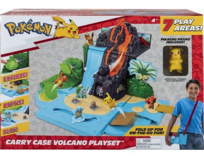 Jazwares Pokemon Carry Case Volcano Hrací set