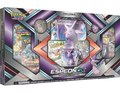 Pokémon TCG Espeon-GX or Umbreon-GX Premium Collection Espeon GX