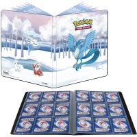 Pokémon Frosted Forest A4 album na 180 kariet