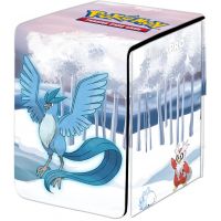 Pokémon Frosted Forest Flip Box Koženková krabička na karty