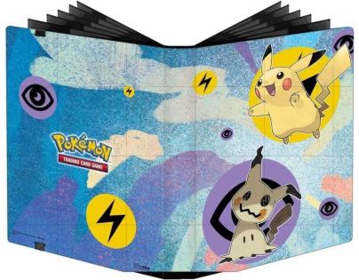 Pokémon GS Pikachu & Mimikyu - PRO-Binder album na 360 kariet